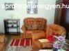 Dunajvrosban 4 rszes br lgarnitra ron alul elad