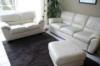 Divatos formj puffancsos beige szin valdi brrel bevont lgarnitra 3 2 puff rszekbl ll sppeds kanap ra 145 000 Cmnk Bp 1148 Kerepesi