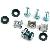 Equip 922423 Rack csavar kszlet 20db csomag