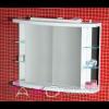 Sapho Tkrs szekrnyek Sapho Radana 70x60x12 tkrs szekrny halogn lmpval 44019