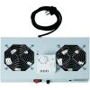 Rack szekrnyekbe pthet szellz ventiltor Digitus 19