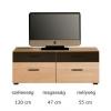 Deco s12 tv llvny a fent feltntetett r az s12 tv llvnyra rtend A DECO btorok elemenknt is rendelhetek A btor elemeket s a mreteket a kpeken tallja A Deco F szekrnysor elemei s2 vitrin