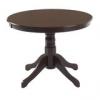 JYSK tkezasztal ALPINE tm100cm barna 44900