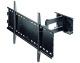 Hama 84428 fali TV tart fekete LCD LED fali tart konzol