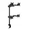 4World 4xLCD TV 13 24 asztali llvny dnthet forgathat llthat magas 4x15kg