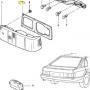 Hts lmpa szigetel gumi Ford Escort