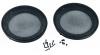 Hangszr beptshez rcs fekete 130 mm hangszrhoz Volkswagen Golf III els ajt 1993 01