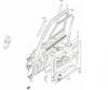 Suzuki matrica fekete bal els ajt eleje suzuki sx4 tape front door front lh