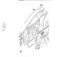 Suzuki matrica fekete bal els ajt els suzuki grand vitara 5aj tape front door front lh