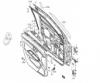 Suzuki matrica fekete bal els ajt els 3 5ajts suzuki swi 10 tape front door front lh