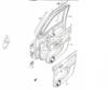 Suzuki matrica fekete flia jobb els ajt hts fggleges suzuki swi 05 3aj tape front door rear rh