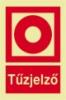 Tzjelz rendszer piktogram felirat tbla