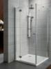 Radaway Torrenta KDJ 90x90 szgletes zuhanykabin Minsgi eurpai gyrtmny 1 ajt 1 fix fal 900x900x1850 mm 6 mm vastag edzett biztonsgi