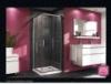 HPPE AQUA HUAQ120102 80x80x190 szgletes tolajts zuhanykabin Kivl Nmet minsg s funkcionalits Mret 800x800mm Kabinmagassg