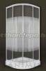 Sanimix Negyedkrves zuhanykabin cskos veggel 90x90x200 cm 22 1502 W