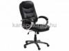 Elegns megjelens ergonmikus kialakts forgszk valdi br bevonattal Mrete 66 x 108 118 x 73cm szlessg x magassg x mlysg Fekete sznben multiblock mechanikval van elltva A forgszket F
