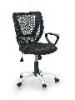 Clark irodai szk 28 000 60 60 98 107cm hls szvet fekete fehr