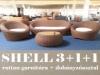 Shell 3 1 1 rattan lgarnitra