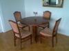 Elad 2007 ben 609 000 rt vsrolt tkez garnitra 1 db bvthet kerek asztal tmrje 110 cm 6 db Andrea 3 meg