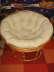 Papasan rattan fotel vz prna csak 9000