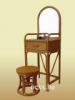 Rattan Fslkd garntra DR 219 puff 50x40x130 36x41