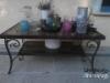 Shabby vintage kovcsolt asztal