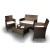 Comodo Rattan Kerti Btor
