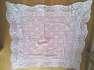 Antik horgolt csipke tert 100 x 110 cm