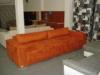 Orange Big sofa kanap