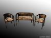 3037 R1 Antik Kohn jelleg szecesszis garnitra