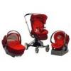 Chicco I MOVE TOP trio babakocsi red 2012 NINCS SZLL DJ
