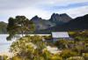 A hres csnakzik elhullat galamb T blcs hegy Tasmania ausztrlia Stock fotogrfik