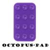 OCTOPUS NANO PAD tulajdonsg csszsgtl gpkocsi aut tart pad mszerfalra LILA