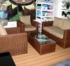 Living Deluxe mrattan kerti lgarnitra