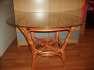 Rattan kerti btor