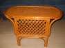 Rattan dohnyzasztal elad