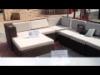 Polyrattan kerti btorok