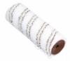 Festhenger Mikrofaza lazrteddy 10cmx15mm 8mm es szlhossz barna csavartcskos teddy