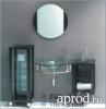 Frdszoba Btor Fa veb Mosdval ll Szekrnyel 110X51 CM Mahagni
