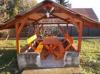 Kerti asztal s pad