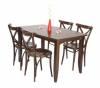 A Cs 311 150 szk lemezelt hajltott modern Thonet stlus szk gzlt bkkbl wenge sznben A Zsuzska asztal bvthet exkluzv minsg furnrozott bkkbl vestett lappal A kombinci tbbfle vl