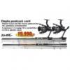 Nevis Winner Carp dupla pontyoz bojlis horgsz szett KB 144