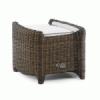 Anyaga alumnium vz kzzel fonott polyrattan Yachtok fedlzetn hasznlt idjrsll mbr huzat Mret 62 x 62 x 58 cm Luxor kis mret kvz asztal