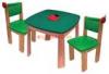 I 039 M TOY Zld Fa j rasztal elad 2 szkkel