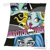 Monster High pld takar 140x120cm 2400