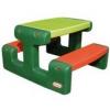 Little Tikes 479A Piknik asztal junior Evergreen