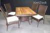 Rattan akcia kerti btor