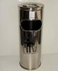 Inox nagy szemetes