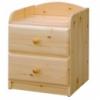 Csand feny jjeliszekrny 2 fikos kicsi 41x51x40