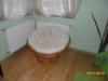 Papasan rattan fotel